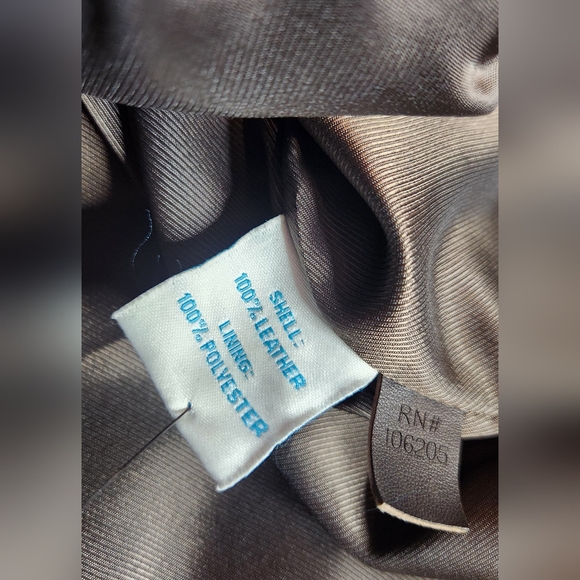 Sundance Carmicheal Leather Trenchcoat in Tuape | Size XL - Picture 14 of 14